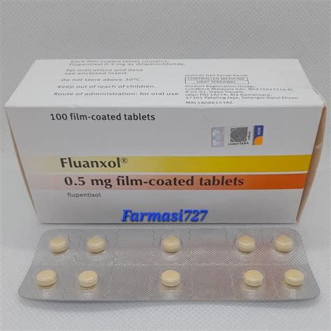 Fluanxol Tablet Kepong Kuala Lumpur