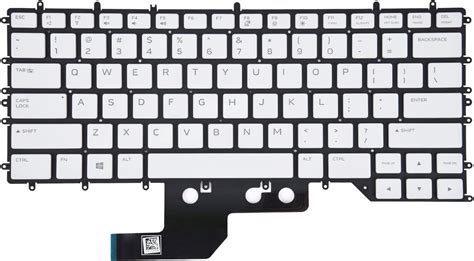 Amazon.com: Replacement Keyboard for Dell Alienware M15 R2 R3 R4 Game ...