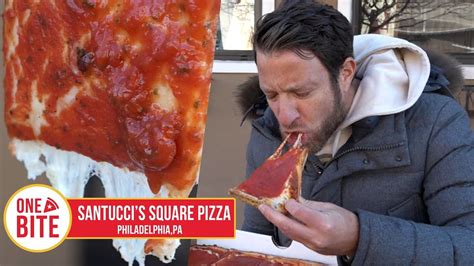 Barstool Pizza Review - Santucci's Original Square Pizza (Philadelphia) - Win Big Sports