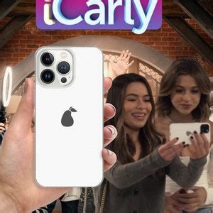 Pear Phone Replica Icarly 2021 iPhone Case - Etsy