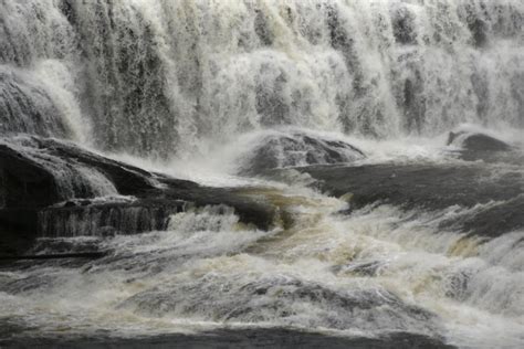 Waterfalls in Wells Gray Provincial Park - A walk and a lark