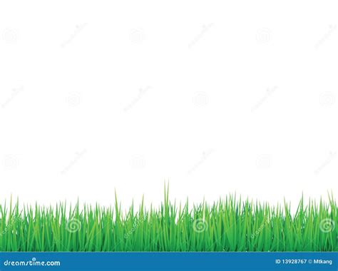 Grass borders background stock vector. Illustration of green - 13928767