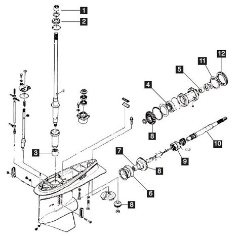 Yamaha 115 4 Stroke Parts