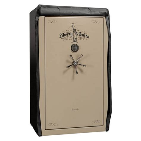 Liberty Gun Safe Cover Size: 30-35 Charcoal Gray Full Concealment– Dean ...