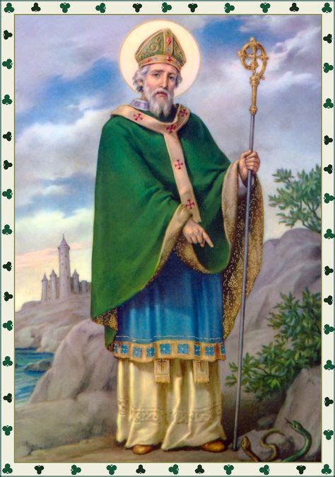 St. Patrick patron saint of Ireland | Patron saints, St patricks day, St patrick