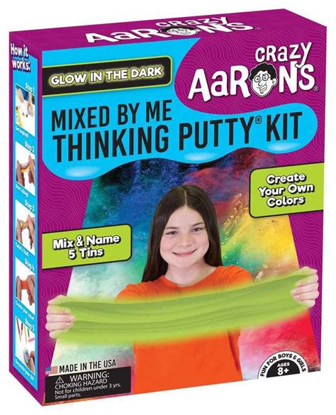 Buy Crazy Aarons Thinking Putty: Mixed by Me Putty Kit at Mighty Ape ...