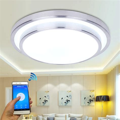 Aliexpress.com : Buy Jiawen LED Wifi Wireless ceiling lights 15W ...