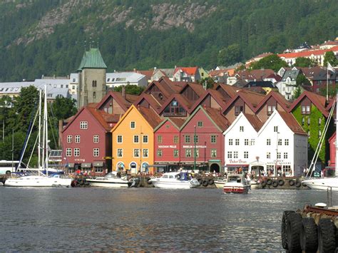 Photo: Bryggen - Bergen - Norway