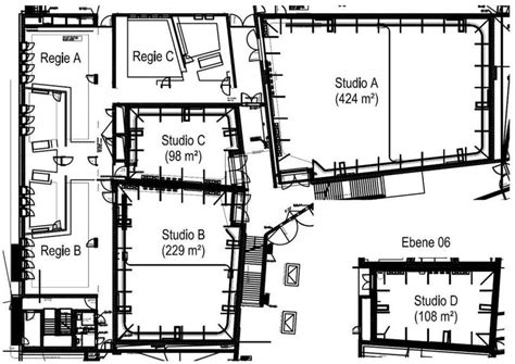 Tv Studio Floor Plan