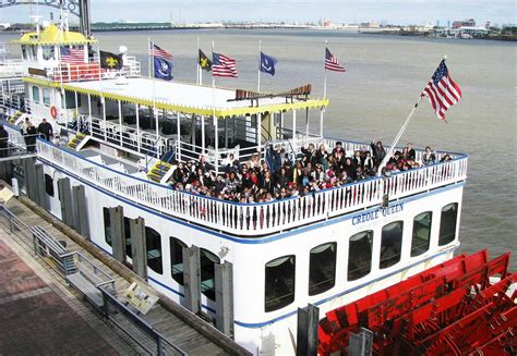 Creole Queen Mississippi River Cruises (New Orleans) - All You Need to Know BEFORE You Go