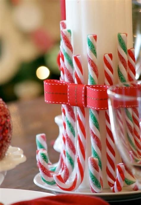 15 Candy Cane Christmas Decor Ideas