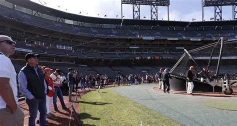 VIP Tours Oracle Park - Giants Enterprises