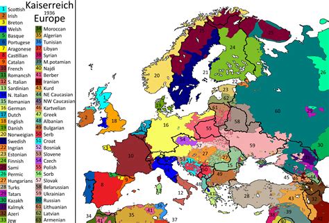 Kaiserreich Europe Map