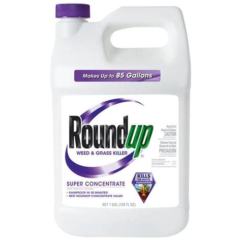 Roundup 35.2 oz. Weed & Grass Killer Super Concentrate, 1 Gallon - 5004215 | Blain's Farm & Fleet