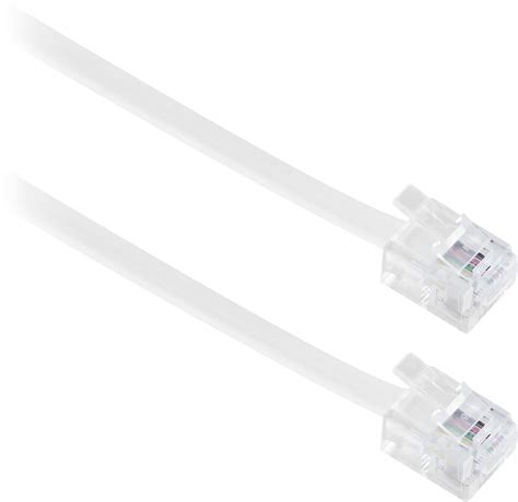 Insignia™ 25' Landline Phone Cord White NS-TPLC252 - Best Buy