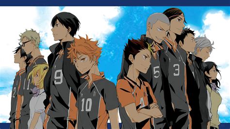 Haikyuu Team Wallpapers - Wallpaper Cave