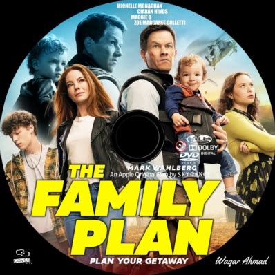 CoverCity - DVD Covers & Labels - The Family Plan