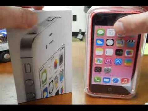 Boost Mobile iPhone5c Review (Unboxing) - YouTube