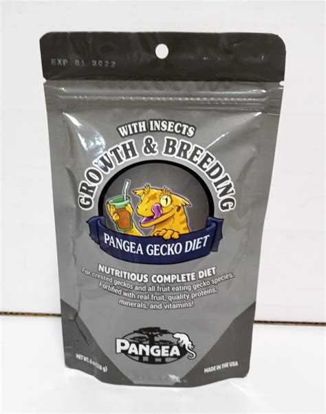 Pangea Growth and Breeding Formula – East Coast Exotics & Reptile Foods