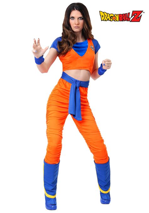 Female Goku Costume