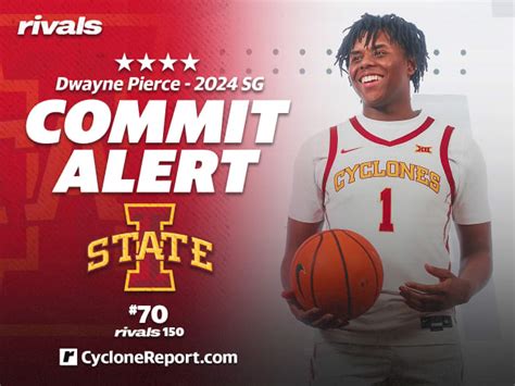 Iowa State lands top-100 prospect Dwayne Pierce - BasketballRecruiting ...