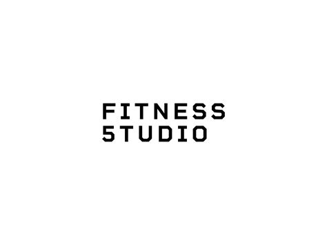 Fitness 5 Studio logo proposal by Martin Naumann on Dribbble