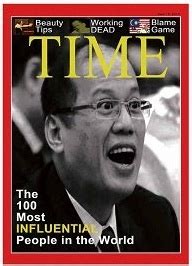 D’oh! Inquirer publishes fake TIME Magazine cover featuring PNoy among 100 Most Influential ...