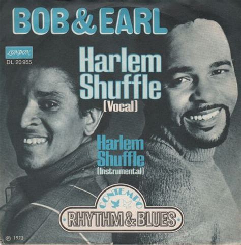 Bob & Earl - Harlem Shuffle (Vinyl, 7", 45 RPM, Single) | Discogs