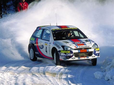 2001 Ford Focus RS WRC