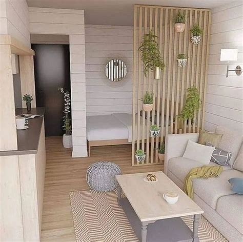 50 Studio Apartment Layouts That Just Work! - Small Space Decor.