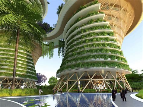 Hyperions by Vincent Callebaut | Green architecture, Futuristic ...