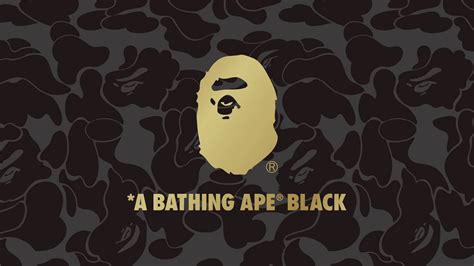 Bape Desktop Black Wallpapers - Wallpaper Cave