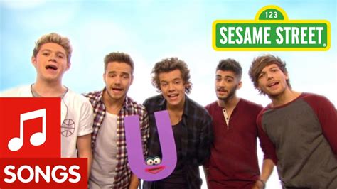 Sesame Street: One Direction What Makes U Useful