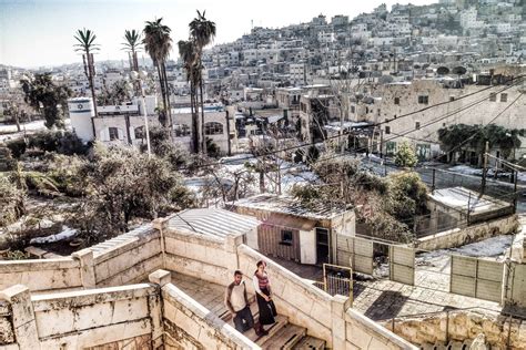 Visiting Hebron in the West Bank - The Divided City of Palestine