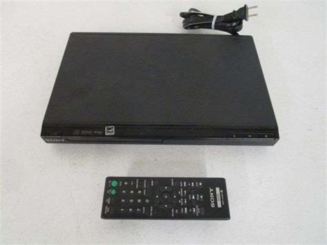 Sony DVD Player w/Remote - Oberman Auctions