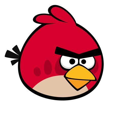 Angry Birds Red Logo - LogoDix