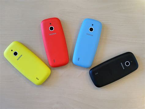 Check out New Nokia 3310 3G official video & images gallery ...