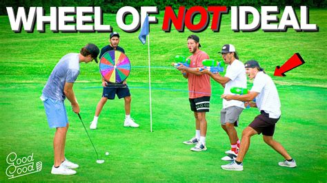 3v3 Sabotage Golf Challenge | The Wheel Of Not Ideal | Challenges, Golf ...