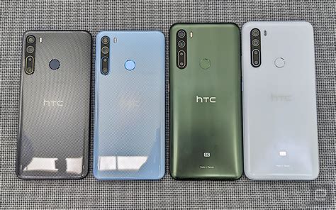 HTC U20 5G is the company's first 5G phone