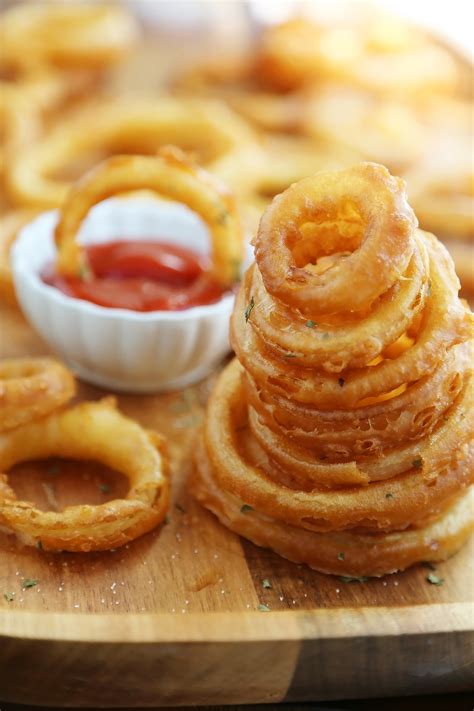 Foolproof Crispy Onion Rings – The Comfort of Cooking