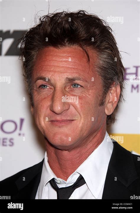 Sean Penn arrives for the 14th Annual Hollywood Awards Gala held at the ...