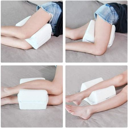 UBesGoo Knee Pillow Cooling Gel Leg and Knee Pillow Removable Cover White | Walmart Canada