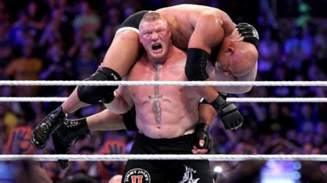 Brock Lesnar F5 Compilation - YouTube