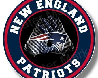 Patriots Logo Sticker | Etsy