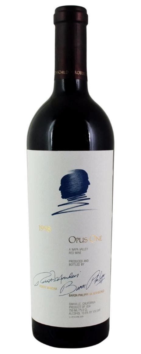 Opus one red wine - poliztotally