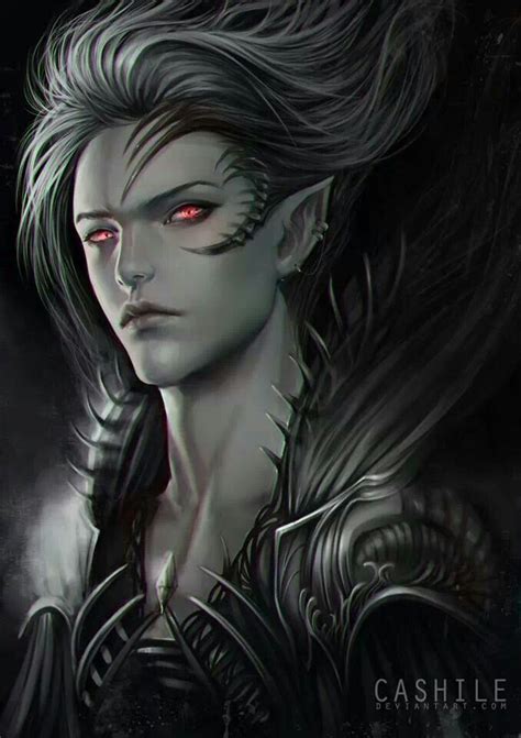 Gothic Elf | Fantasy artwork, Vampire art, Vampire elf