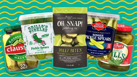 Best Dill Pickles: 7 Best Dill Pickle Brands to Buy in 2022 | Sporked