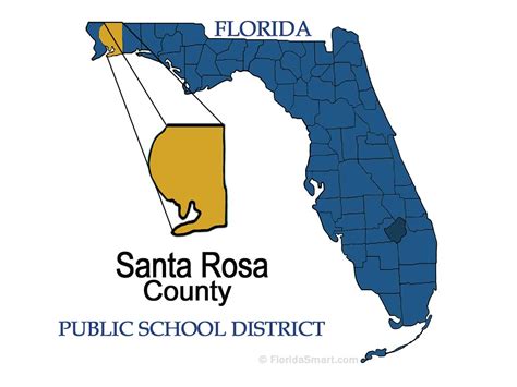 Santa Rosa County Florida Public School District - Florida Smart Business Directory