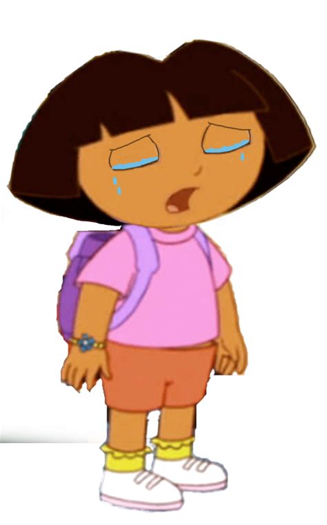 Custom Crying Dora PNG by JayReganWright2005 on DeviantArt