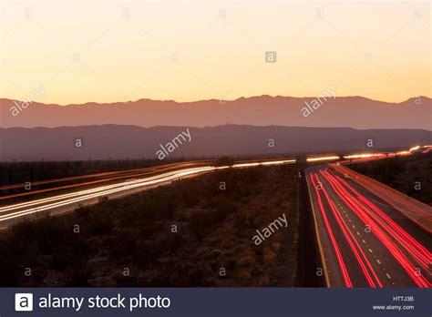 Highway california california interstate 10 hi-res stock photography ...